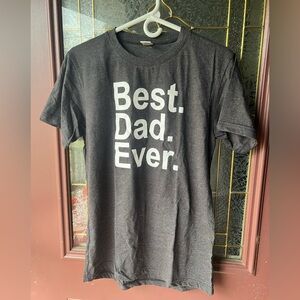 Best. Dad. Ever. Short Sleeve Tee - Charcoal
